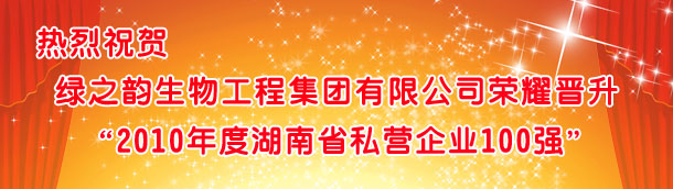 华体会体育(中国)hth·官方网站荣耀晋升“2010湖南省私营企业100强”