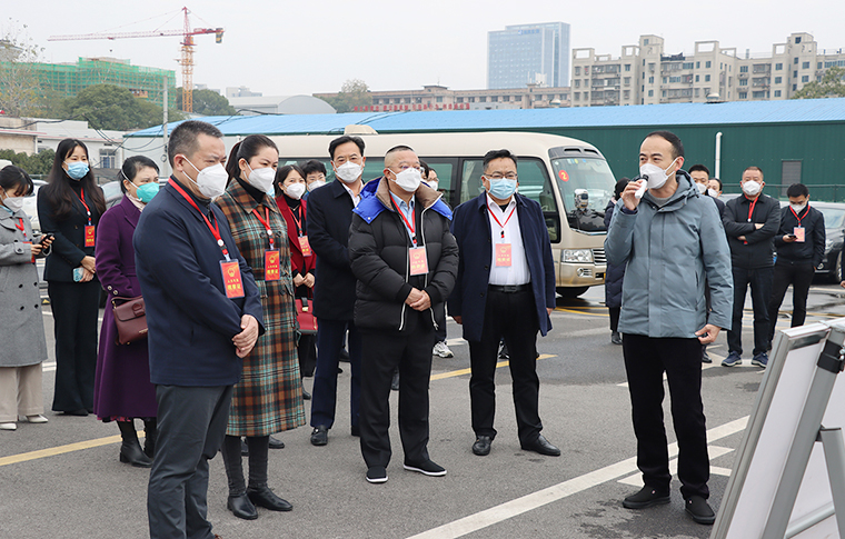 聚焦强省会战略 助推高质量发展丨胡国安董事长参加长沙市两会前人大代表集中视察活动